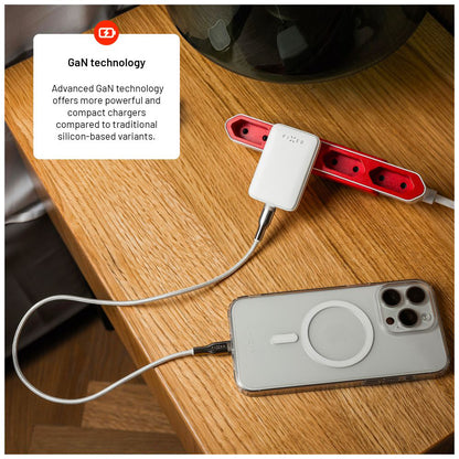 Fixed Network Charger, 30W, 3A, 1 x USB-C, White