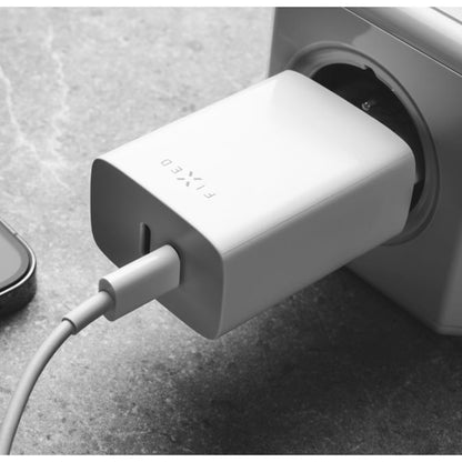 Fixed Network Charger, 35W, 3A, 2 x USB-C, White