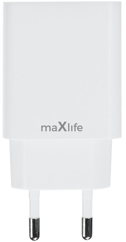 MaXlife MXTC-13-20C Network Charger, 20W, 3A, 1 x USB-C, White