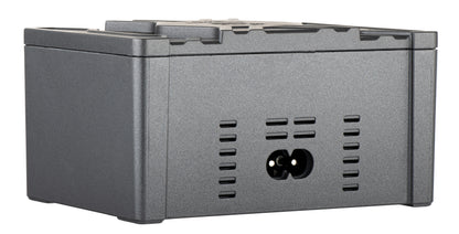 Mechanic V-Power Max Charging Station with Display, 115W, 3A, 4 x USB-A - 4 x USB-C, Black