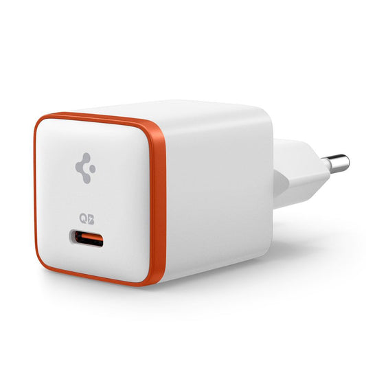 Spigen EE301EU Arcstation Essential Wall Charger, 30W, 3A, 1 x USB-C, White ACH08449