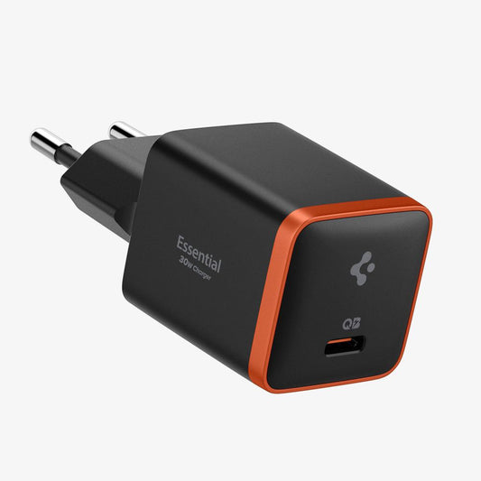 Spigen EE301EU Arcstation Essential Wall Charger, 30W, 3A, 1 x USB-C, Black ACH08448