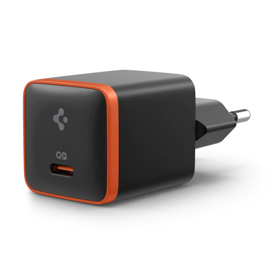 Spigen EE301EU Arcstation Essential Wall Charger, 30W, 3A, 1 x USB-C, Black ACH08448
