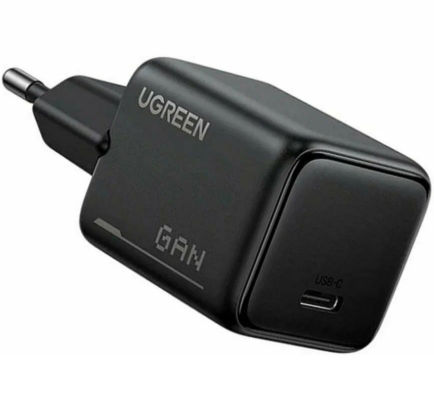 UGREEN X517 Network Charger, 25W, 3A, 1 x USB-C, Black