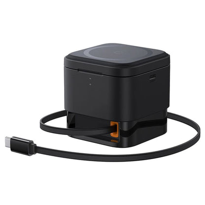 Baseus MagPro Wireless Network Charger, 25W, 1.67A, 1 x USB-C, Black P10264100123-00