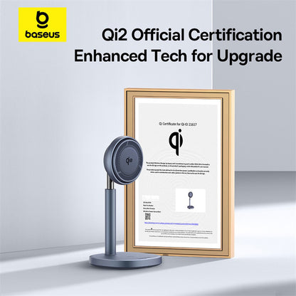 Baseus Orbit 2 Pro 2in1 Wireless Network Charger, 20W, 1.67A, Gray P10273500813-00
