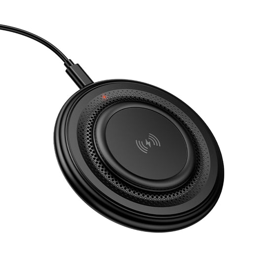 Borofone BQ40 Crown Wireless Network Charger, 15W, 1.67A, Black
