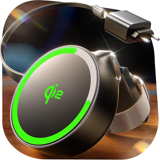 Lisen W103 3in1 Wireless Network Charger, 7.5W, 1.1A, Black YL0324090008