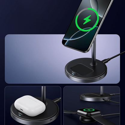 UGREEN W710 3in1 Wireless Network Charger, 20W, 1.67A, 1 x USB-C, Black