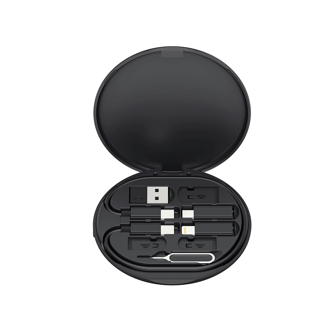 XO Design CX031 Wireless Network Charger, 15W, 1.67A, Black