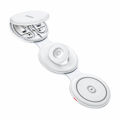 Yesido DS29 5in1 Wireless Network Charger, 15W, 1.67A, White