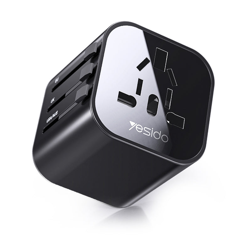 Yesido MC09 Travel Network Adapter, Black