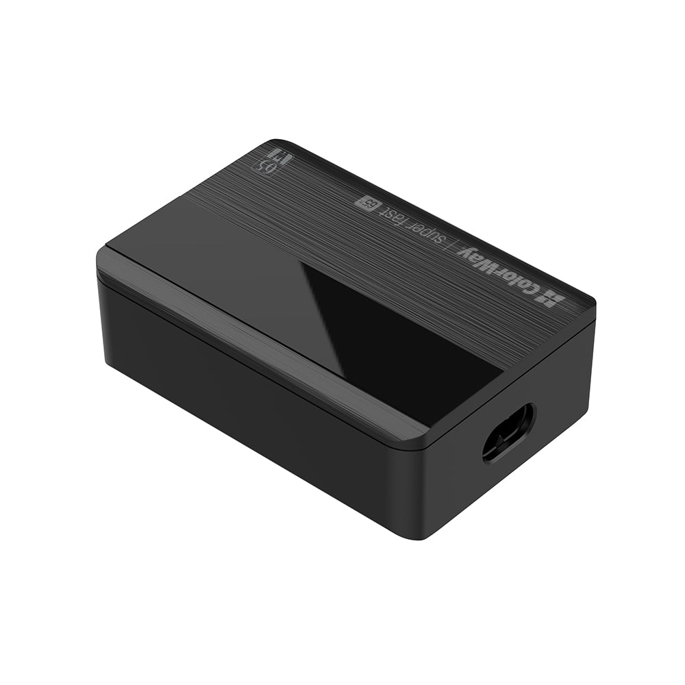 ColorWay Display Charging Station, 65W, 3.25A, 2 x USB-A - 2 x USB-C, Black
