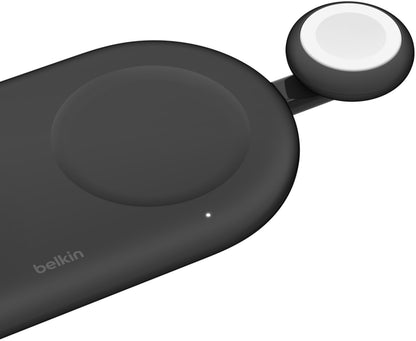 Belkin BoostCharge Wireless Charger for Apple Watch Series, White WIZ022glWH-B1