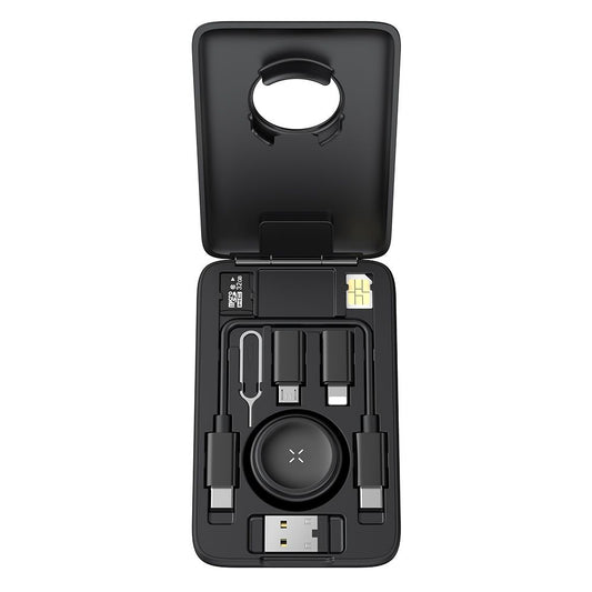 McDodo CH-2440 8in1 Wireless Charger for Apple Watch Series, Black