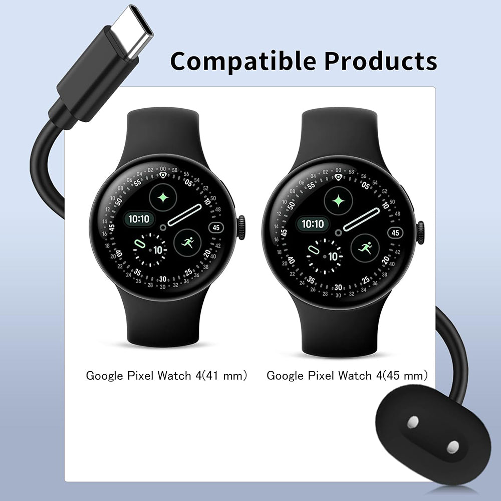 Techsuit THPX Wireless Charger for Google Pixel Watch 4 Series, White