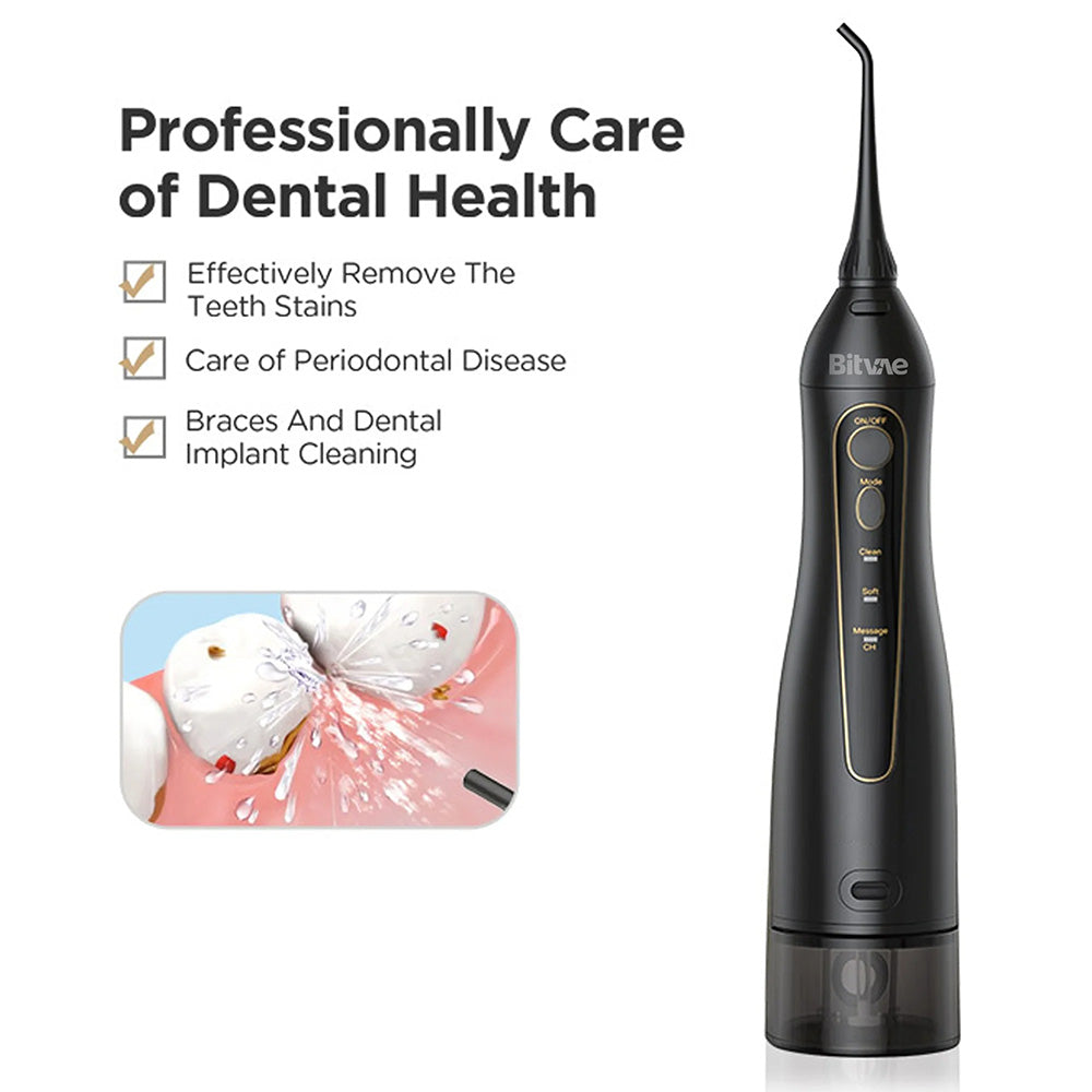 Bitvae F5020E Oral Irrigator, White