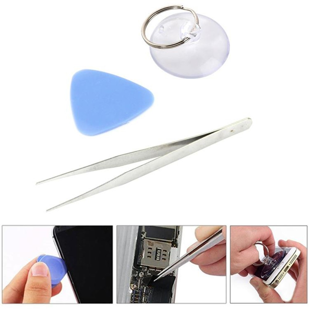 Jiafa JF-8162 Repair Kit for Apple iPhone 15 Pro Max Battery Replacement, 9in1