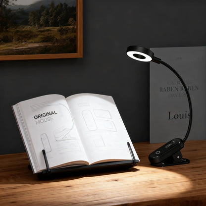 Tech-Protect LL100 Portable LED Lamp, Black
