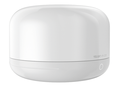 Yeelight D2 Bedside LED Lamp by Razer, Wi-Fi, 5W, 1700K - 6500K, 240lm, RGB, White, Resealed YLCT01YL