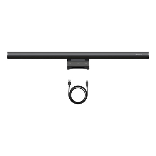 Baseus i-Wok2 LED Monitor Lamp, 2700K - 6500K, Black DGIW000101