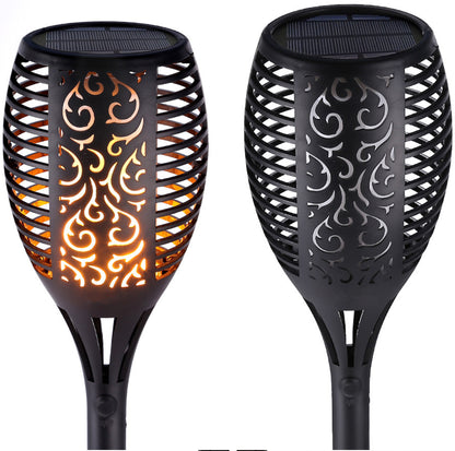 Forever Solar Lamp, 96Led, 2800K, IP65, Black