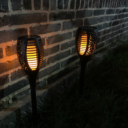 Forever Solar Lamp, 96Led, 2800K, IP65, Black
