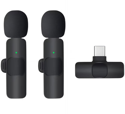 OEM K1 Lavalier, USB-C, Set of 2, Black