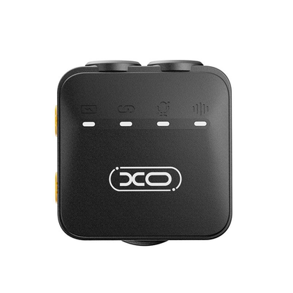 Lavalier XO Design MC15 Dual, USB-C / Lightning, Set of 2 pieces, Black