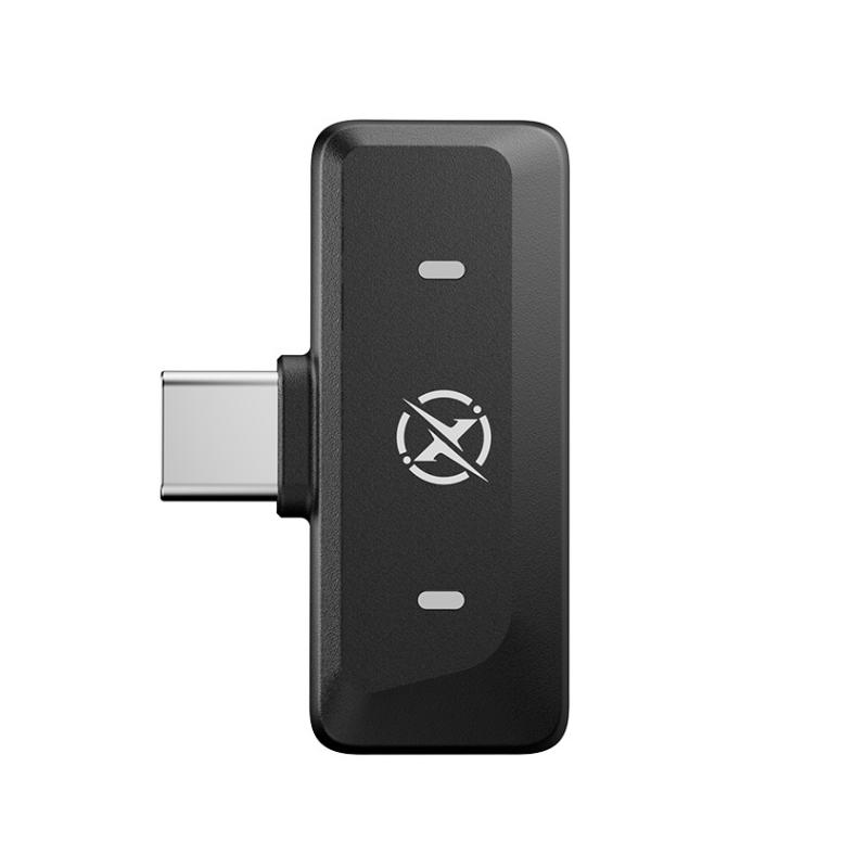 Lavalier XO Design MC15 Dual, USB-C / Lightning, Set of 2 pieces, Black