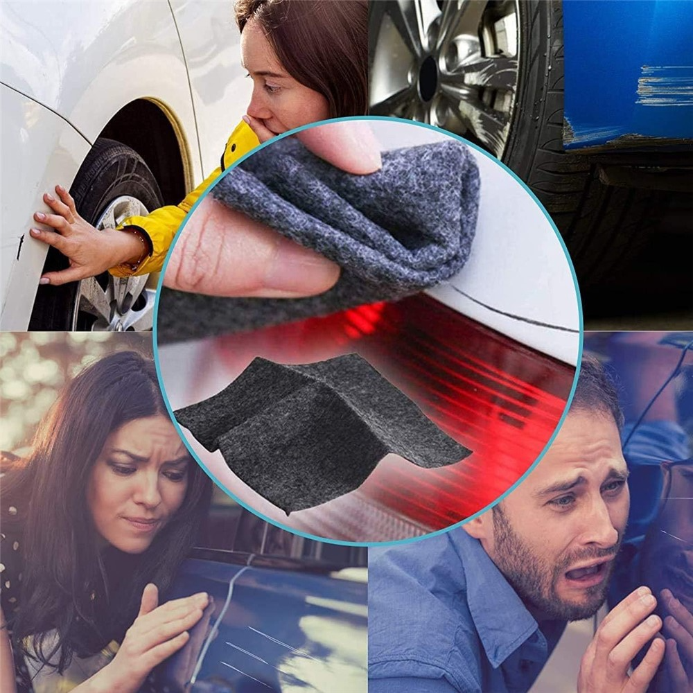 OEM Car Cloth for Removing Surface Scratches, 10cm x 20cm, Set of 5 pieces