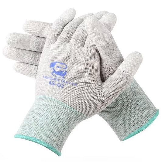 Antistatic Gloves Mechanic AS02, Size M