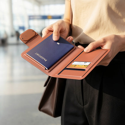 Mcdodo SmartTag Passport Napa Pro AT-4180 for iOS Series, Black