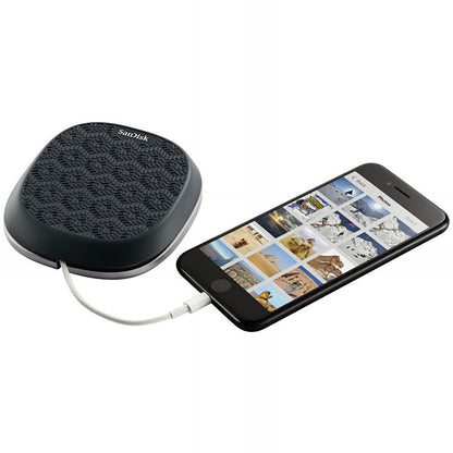 External Lightning Memory (Charging, Backup) SanDisk iXpand Base, 64Gb for Apple Lightning Series SDIB20N-064G-GN9KN