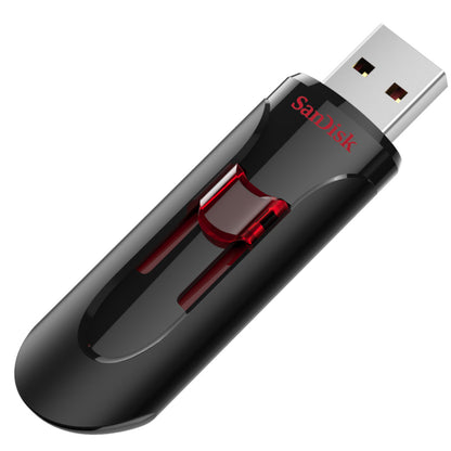 External USB-A 3.0 Memory SanDisk Cruzer Glide, 128Gb SDCZ600-128G-G35