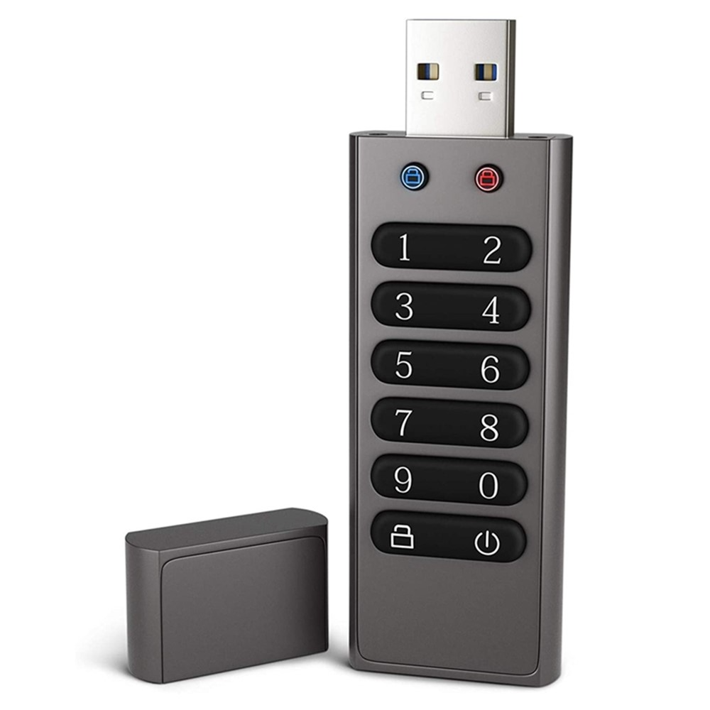 External USB-A 3.0 OEM XC002 KeySecure Memory, 64Gb