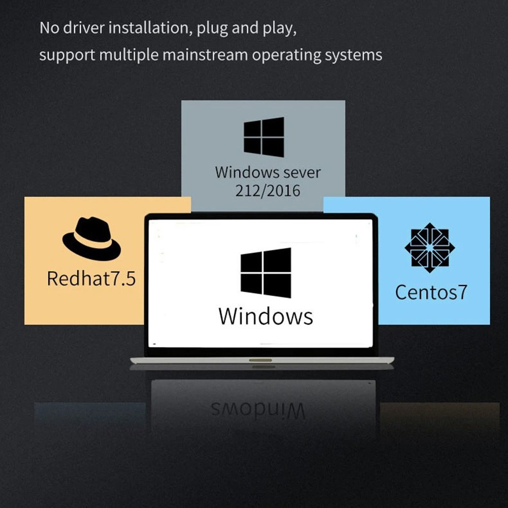 External USB-A 3.0 OEM XC002 KeySecure Memory, 64Gb