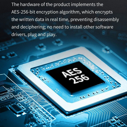 External USB-A 3.0 OEM XC002 KeySecure Memory, 64Gb