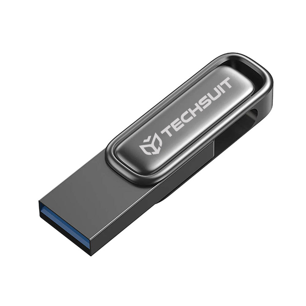 Techsuit THSM33 USB-A 3.0 External Memory, 256GB