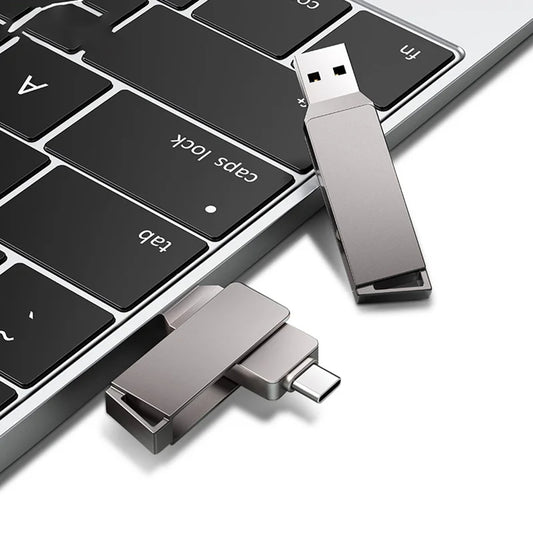 External Memory USB-A 3.0 / USB-C Techsuit THSM20, 256Gb
