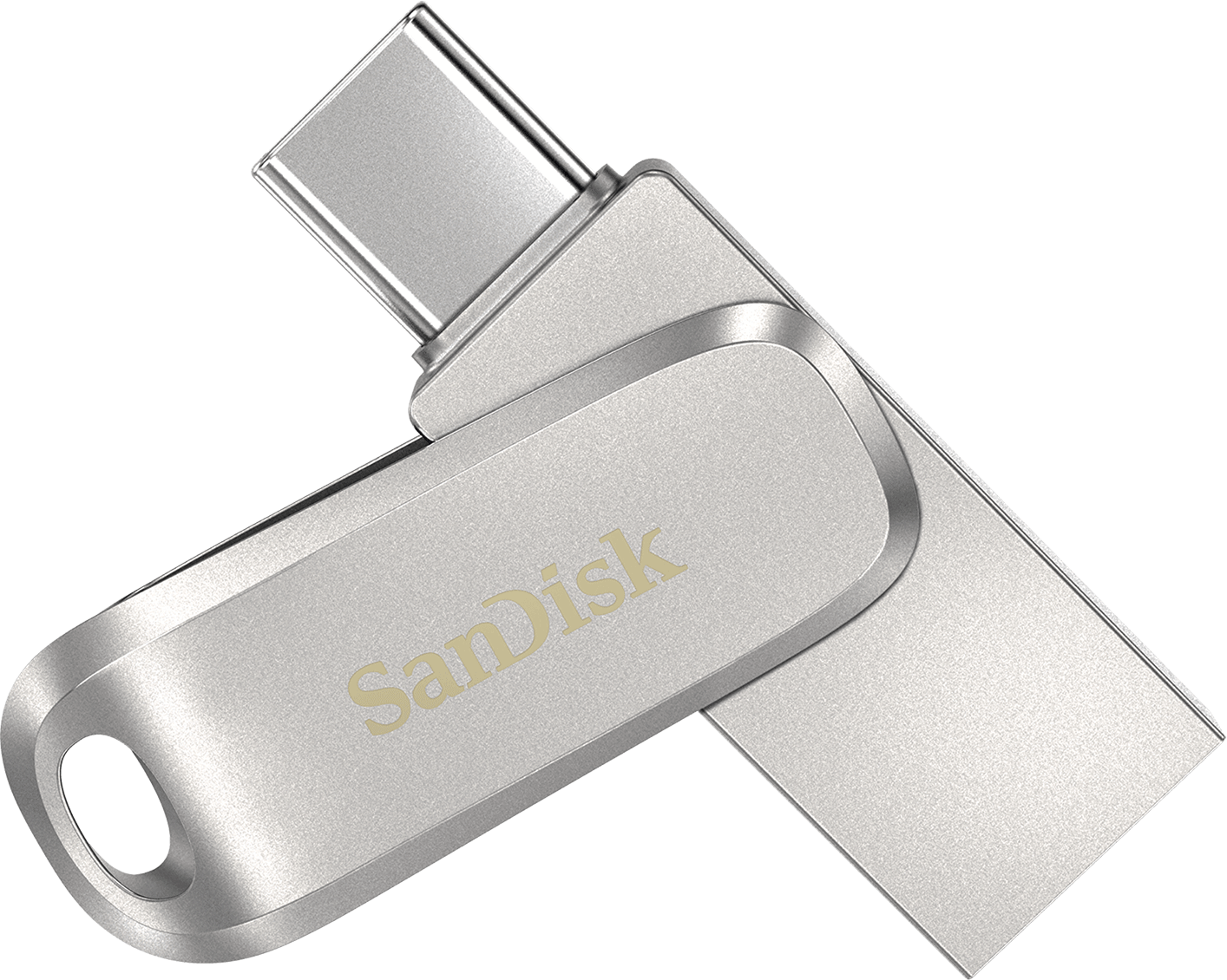 External Memory USB-A 3.2 / USB-C SanDisk Ultra Luxe Dual Drive, 512Gb SDDDC4-512G-G46