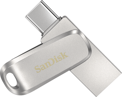 External Memory USB-A 3.2 / USB-C SanDisk Ultra Luxe Dual Drive, 512Gb SDDDC4-512G-G46