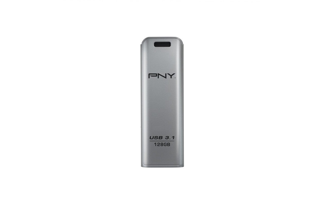 External Memory USB-A 3.1 PNY Elite Steel, 128Gb FD128ESTEEL31G-EF