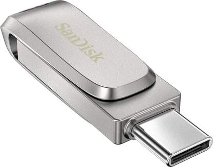 External Memory USB-A 3.2 / USB-C SanDisk Ultra Luxe Dual Drive, 1TB SDDDC4-1T00-G46