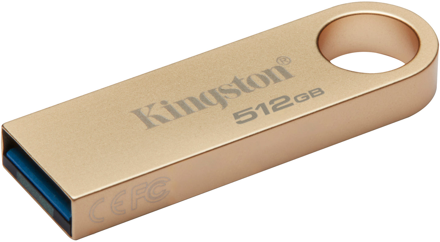 External USB-A 3.2 Memory Kingston DT SE9 G3, 512Gb DTSE9G3/512GB