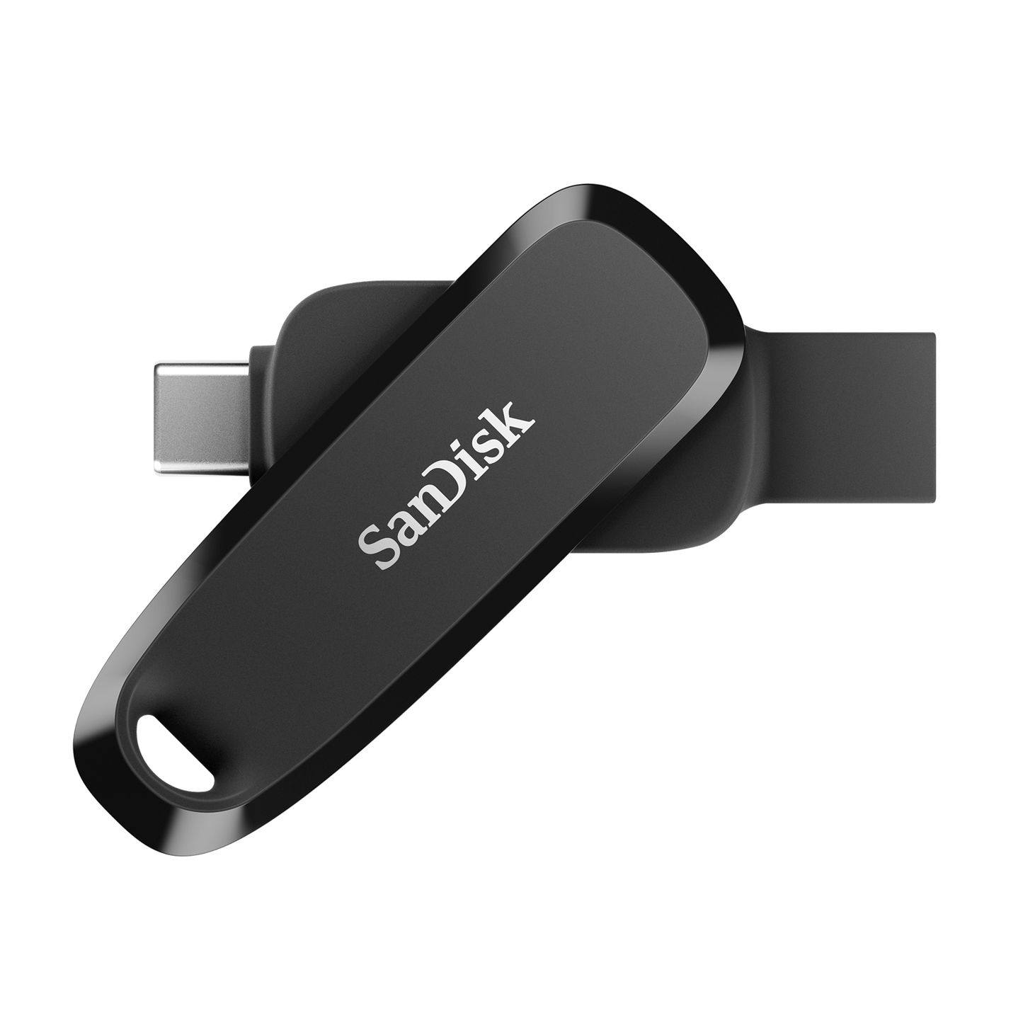 External USB-A 3.2 / USB-C SanDisk Phone Drive, 128Gb, Resealed SDDDC6-128G-G46