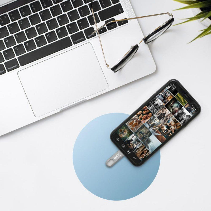 External Memory USB-A 3.2 / USB-C Emtec D280 Dual, 32Gb ECMMD32GD28