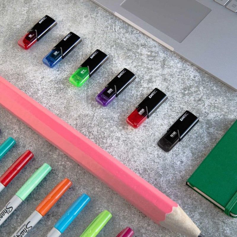 External Memory USB-A 3.2 Emtec B110 Click Easy, 32Gb ECMMD32GB11