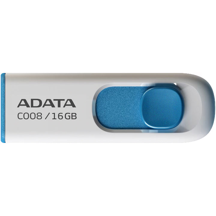External USB-A Memory Adata C008, 16Gb AC008-16G-RWE