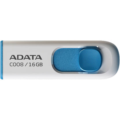 External USB-A Memory Adata C008, 16Gb AC008-16G-RWE
